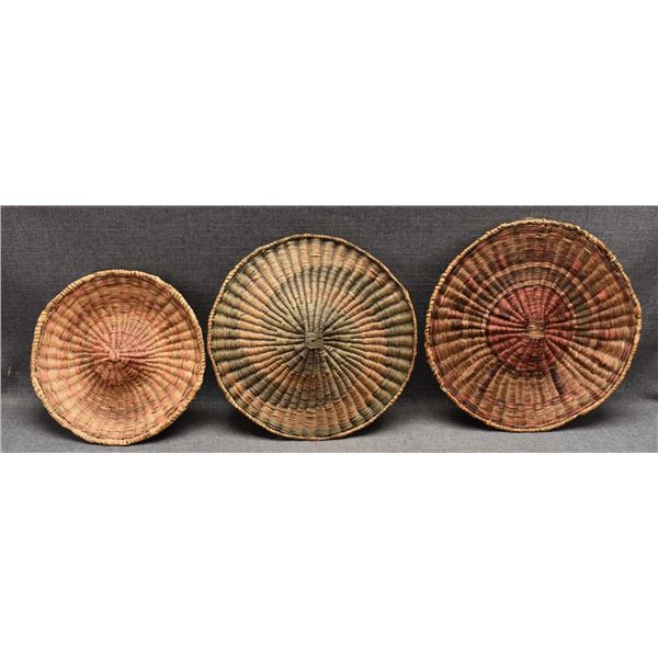 HOPI INDIAN BASKETS