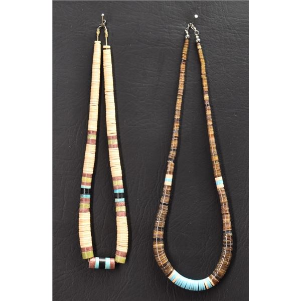 SANTO DOMINGO INDIAN NECKLACES