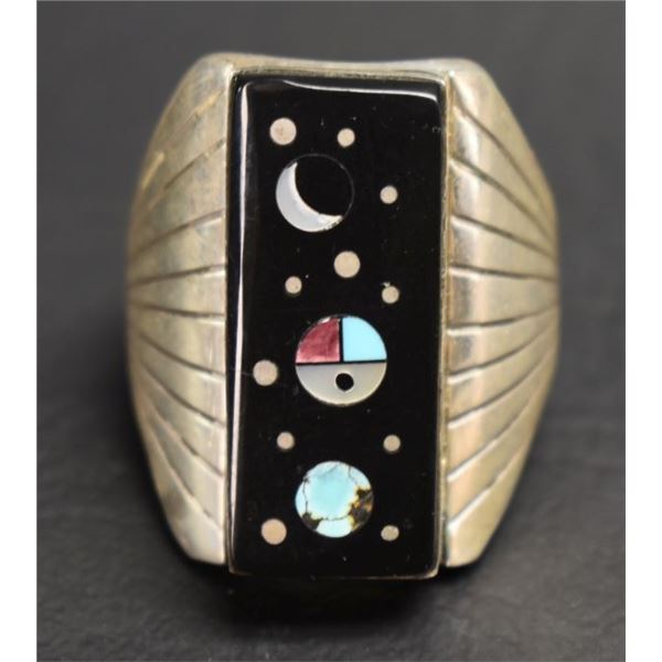NAVAJO INDIAN RING (TAFOYA YAZZIE)