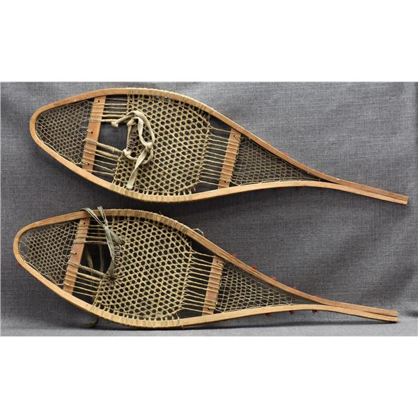 CANADIAN CREE INDIAN SNOW SHOES