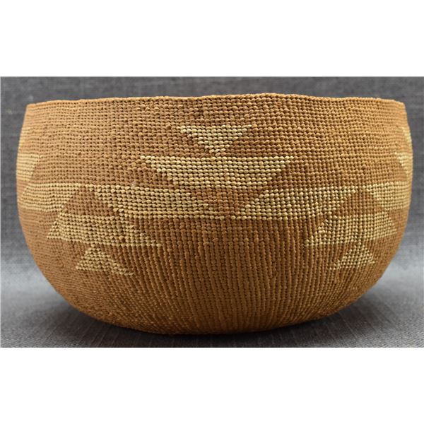 HUPA INDIAN BASKETRY BOWL