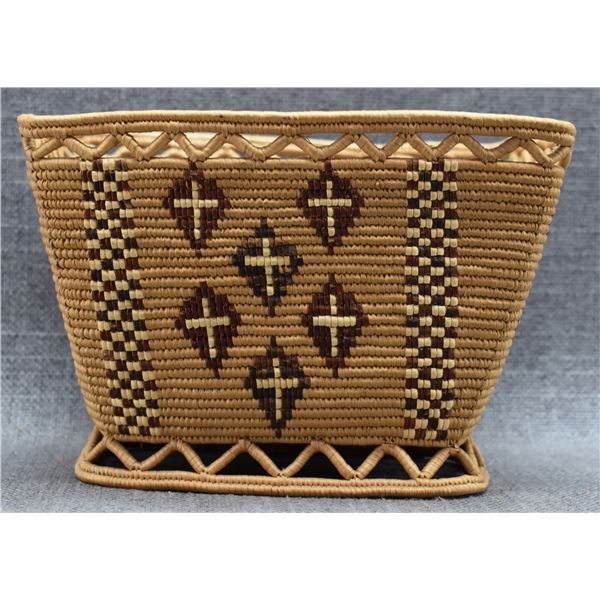 SALISH INDIAN BASKET