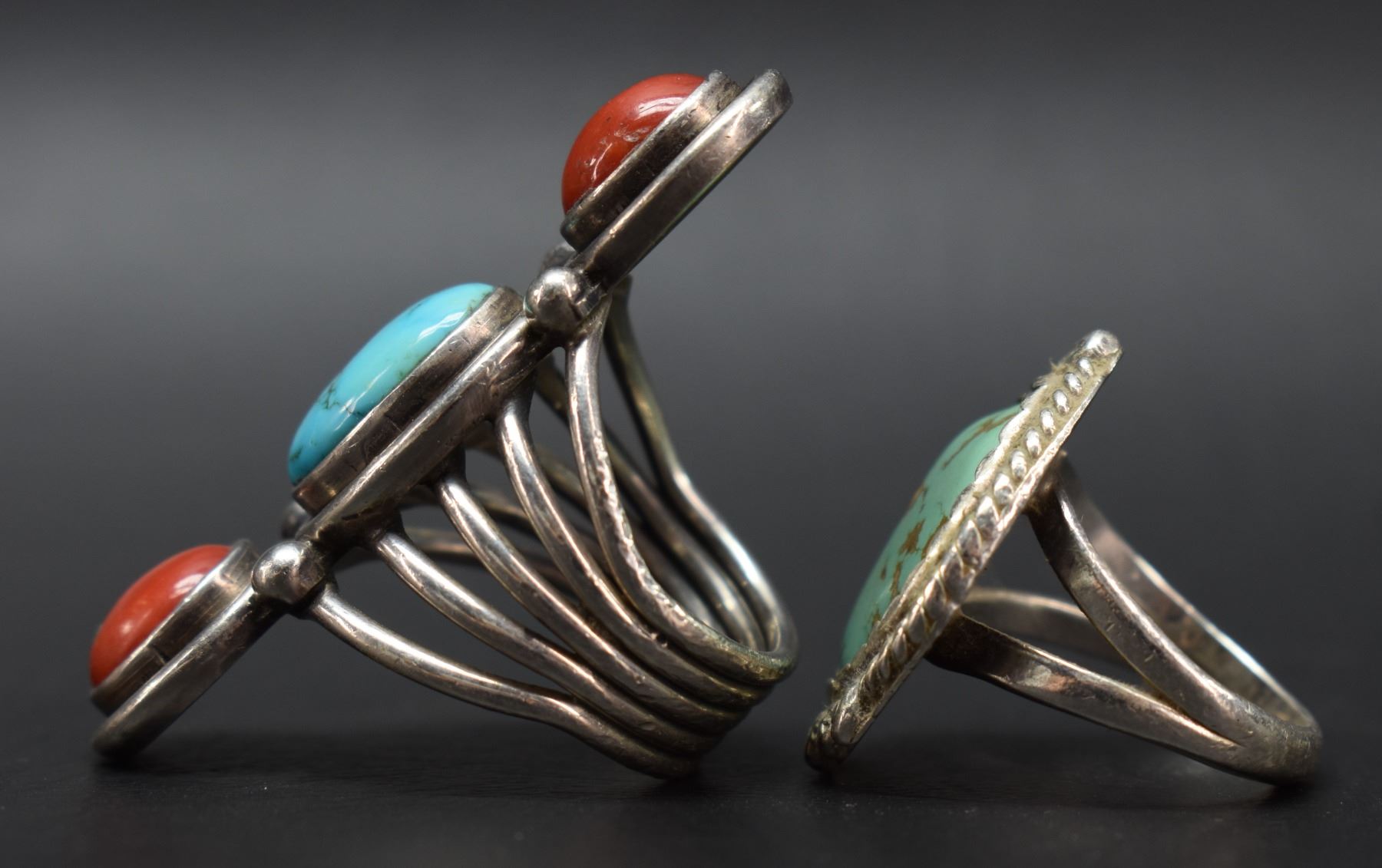 NAVAJO INDIAN RINGS