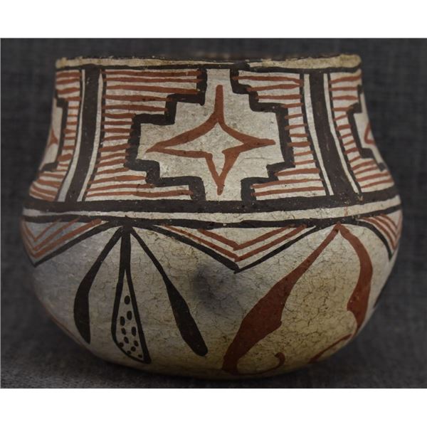 ZUNI INDIAN POTTERY JAR