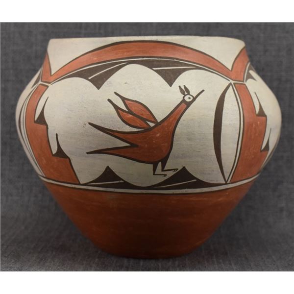 ZIA INDIAN POTTERY OLLA