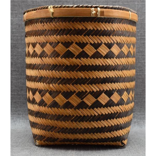CHITIMACHA INDIAN BASKET