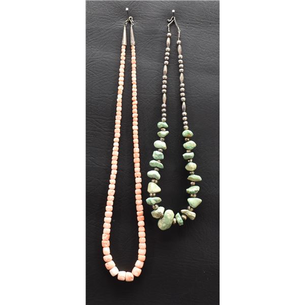 PUEBLO INDIAN NECKLACES