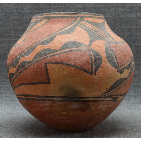 ZIA INDIAN POTTERY OLLA