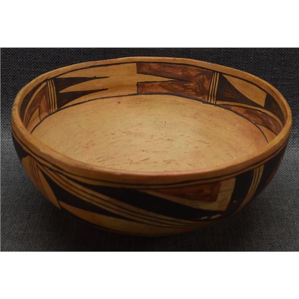 HOPI INDIAN POTTERY BOWL