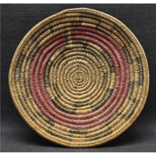 NAVAJO INDIAN BASKETRY TRAY