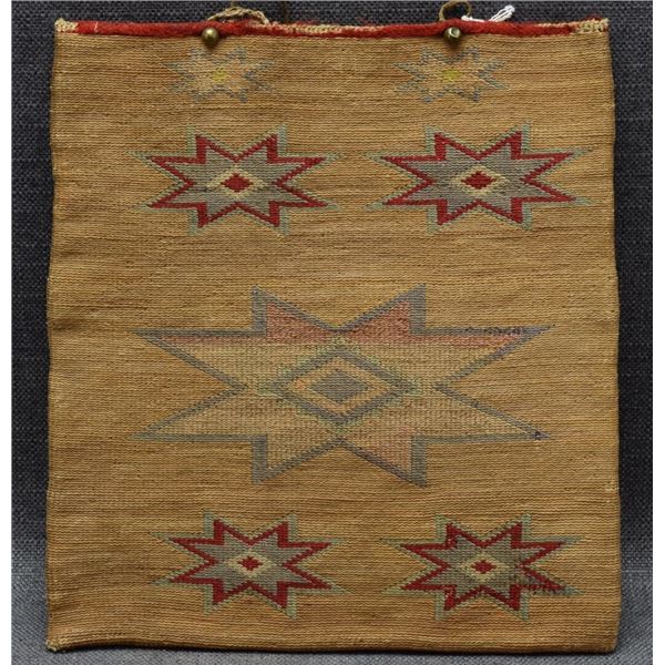 NEZ PERCE INDIAN CORN HUSK BAG