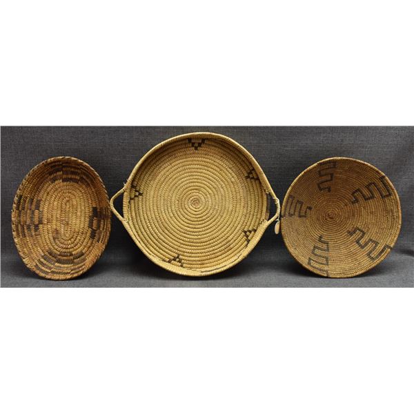 PAPAGO INDIAN BASKETS