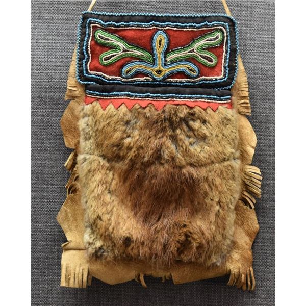 TLINGIT INDIAN POUCH
