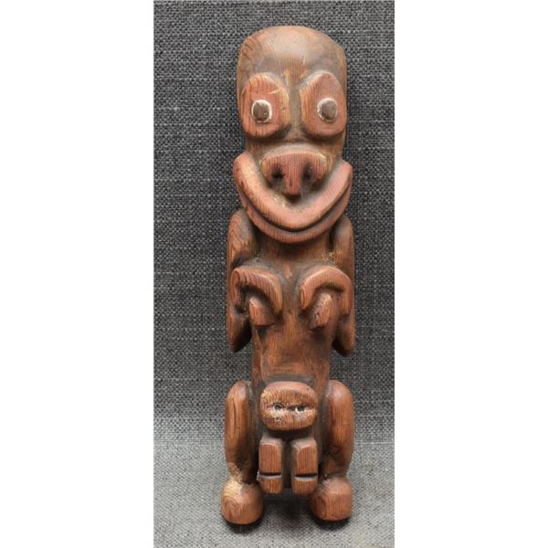 TLINGIT INDIAN CARVED FIGURE