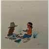 Image 2 : NAVAJO INDIAN PAINTING (BEATIN YAZZ)
