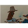 Image 9 : NAVAJO INDIAN PAINTING (BEATIN YAZZ)