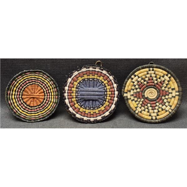 HOPI INDIAN BASKETS