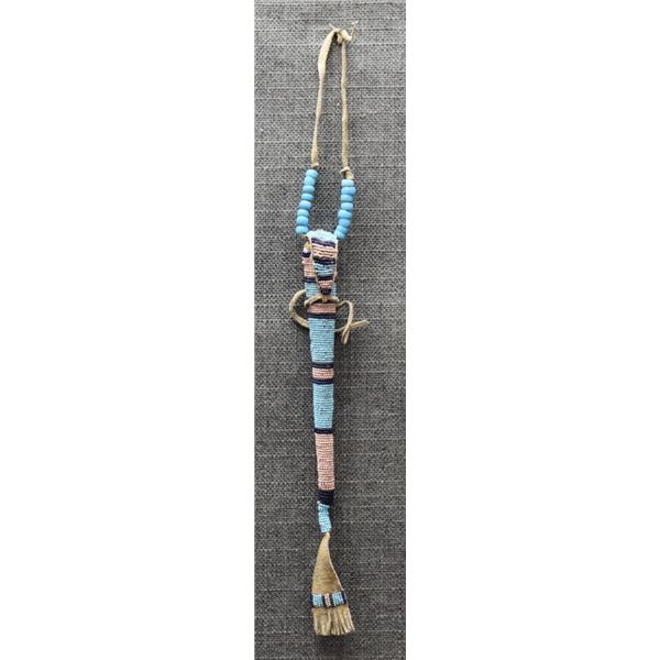 CROW INDIAN AWL CASE