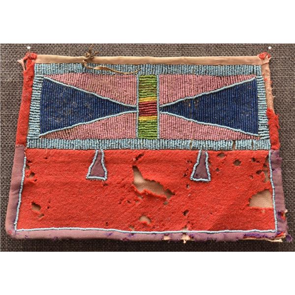 CROW INDIAN BAG FRONT