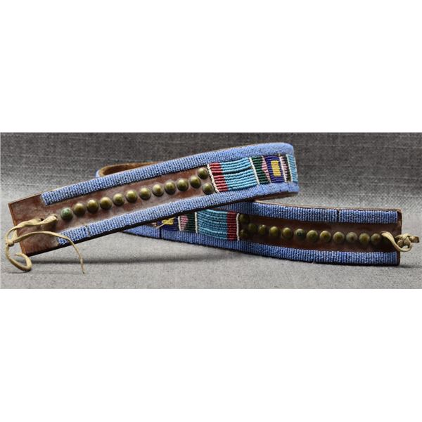 CROW INDIAN PANEL BELT