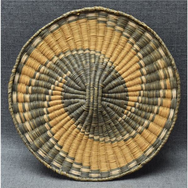 HOPI INDIAN BASKETRY PLAQUE