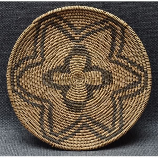 APACHE INDIAN BASKETRY TRAY