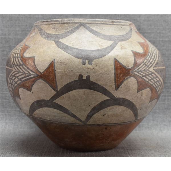 ZIA INDIAN POTTERY OLLA