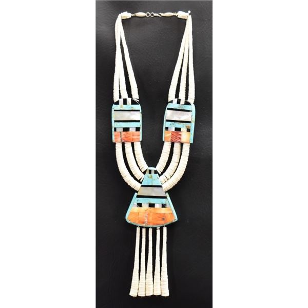 SANTO DOMINGO INDIAN NECKLACE