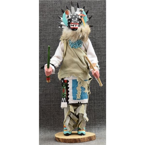 ZUNI INDIAN DOLL (STEVEN COMOSONA)