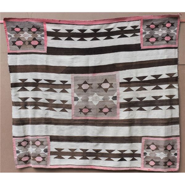 NAVAJO INDIAN CHIEF'S TEXTILE