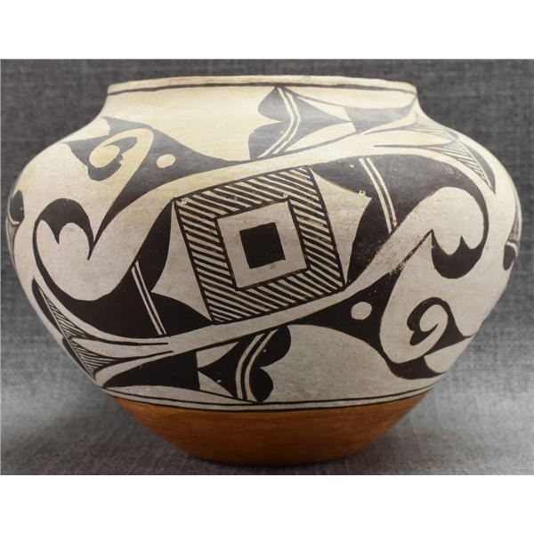 ACOMA INDIAN POTTERY OLLA