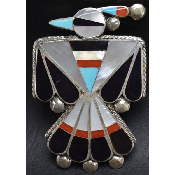 ZUNI INDIAN PIN/PENDANT