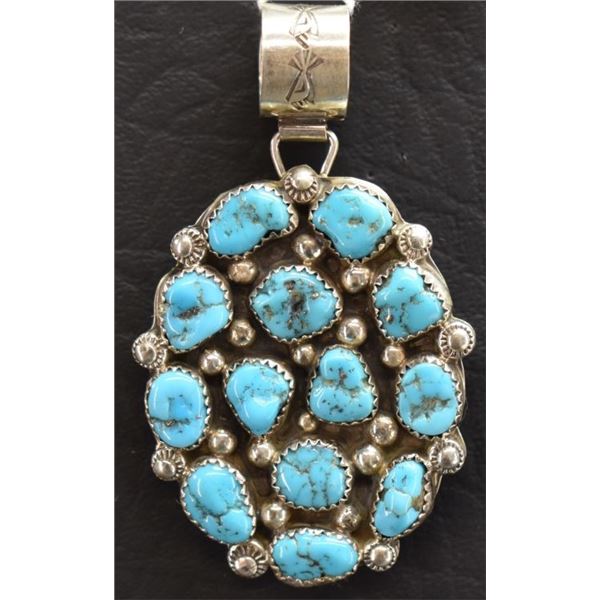 NAVAJO INDIAN PENDANT