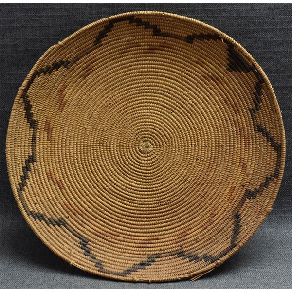 CALIFORNIA MISSION INDIAN BASKET