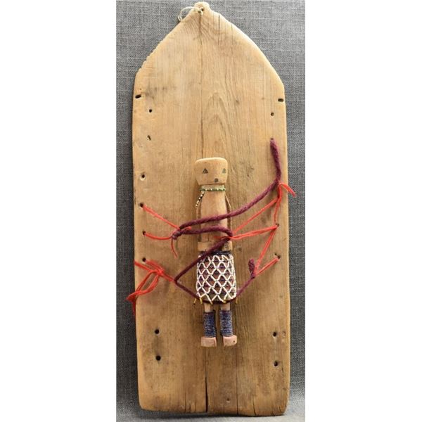 PUEBLO INDIAN CRADLE BOARD