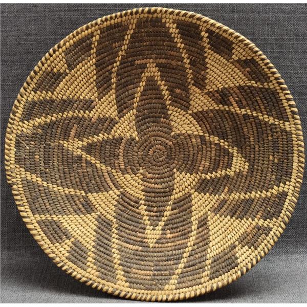 PAPAGO INDIAN BASKETRY BOWL