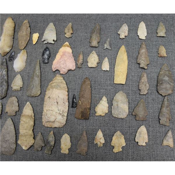 COLLECTION OF ANASAZI STONE ARTIFACTS