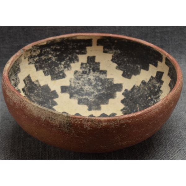 GILA POLYCHROME POTTERY BOWL