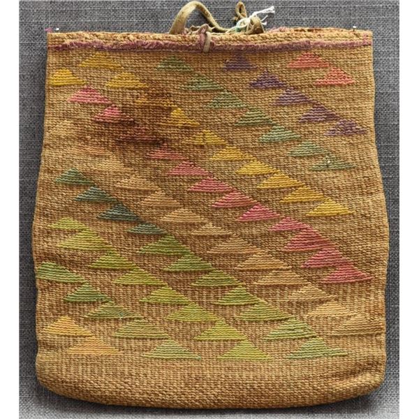NEZ PERCE CORN HUSK BAG