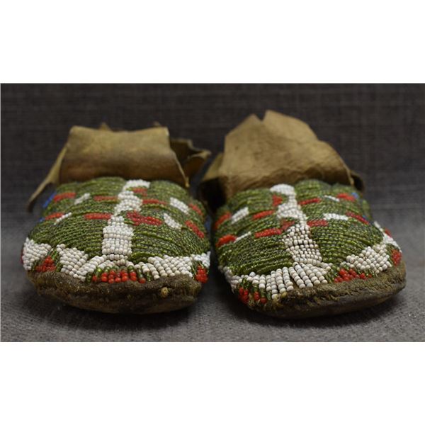 SIOUX INDIAN MOCCASIN'S