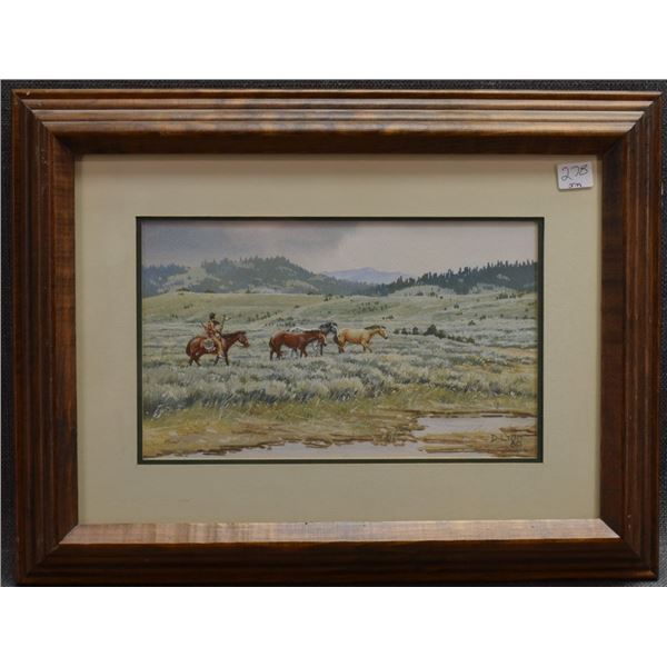 WESTERN PAINTING (DUSTIN LYON)