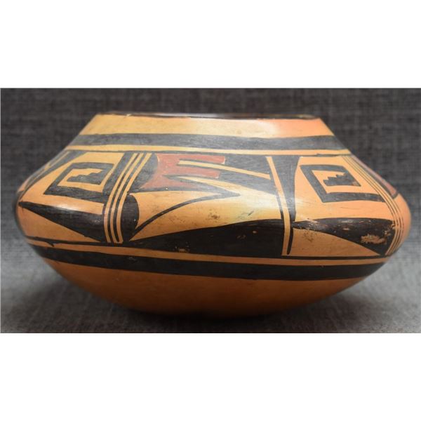 HOPI INDIAN POTTERY BOWL