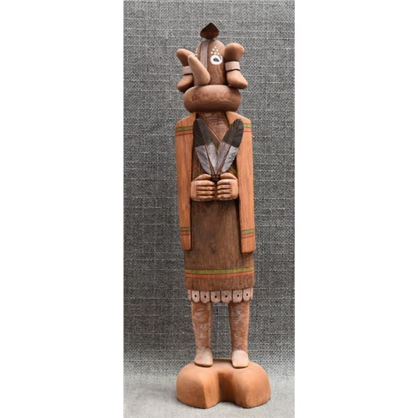 HOPI INDIAN KACHINA ( DONALD FRANCIS)