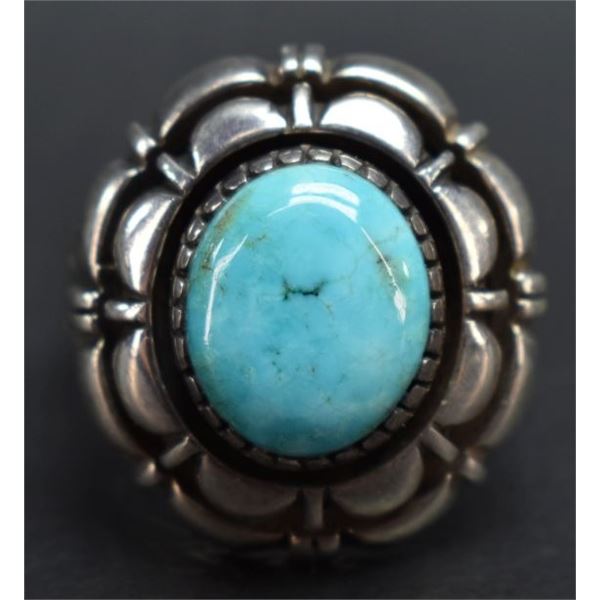 NAVAJO INDIAN RING (EBERT BEGAY)
