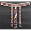 Image 1 : PLAINS INDIAN LOOM BEADED NECKLACE