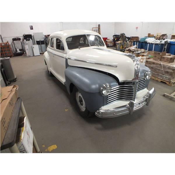 1941 Pontiac Silver Streak