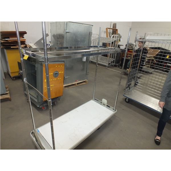 2 Storage Carts On Wheels