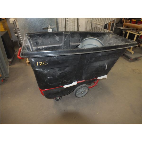 Big Waste Bin On Wheels