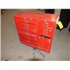 Image 1 : Red Tool Chest On Wheels