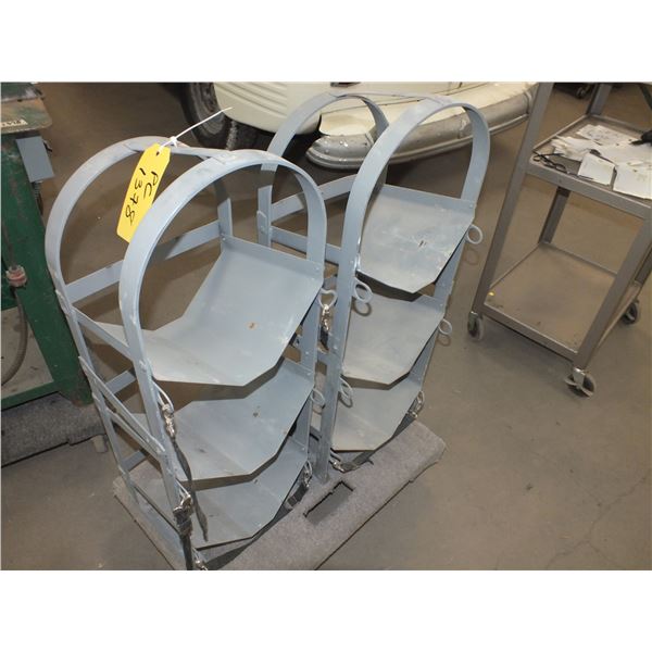 2 Propane Bottle Holders